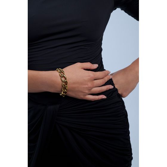 Pulseira Light Grume Classics Lisa Ouro Vintage